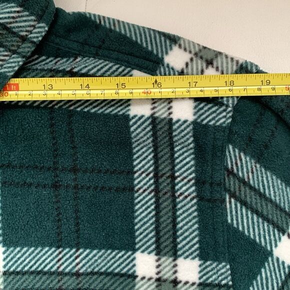 Outdoor Life Fleece Plaid Warm Men’s Shirt Size L - Picture 3 of 11